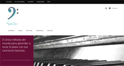 Desktop Screenshot of masterpiano.net